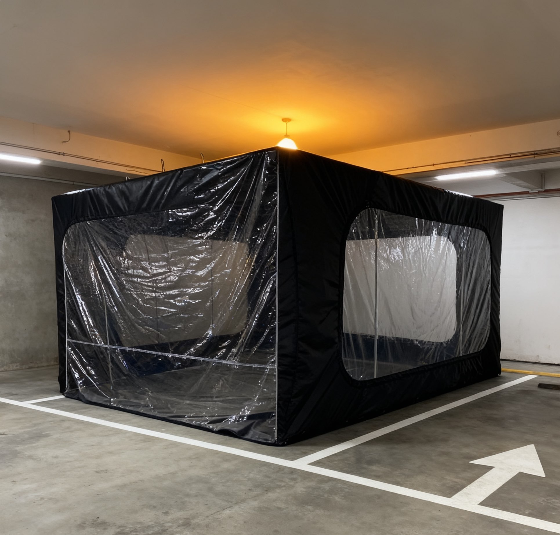 Premium Inflatable Frame Car Cover