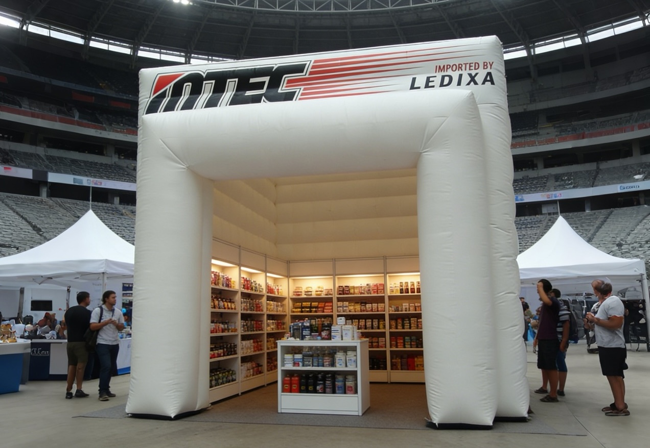 Inflatable Cube Tent for Promotion