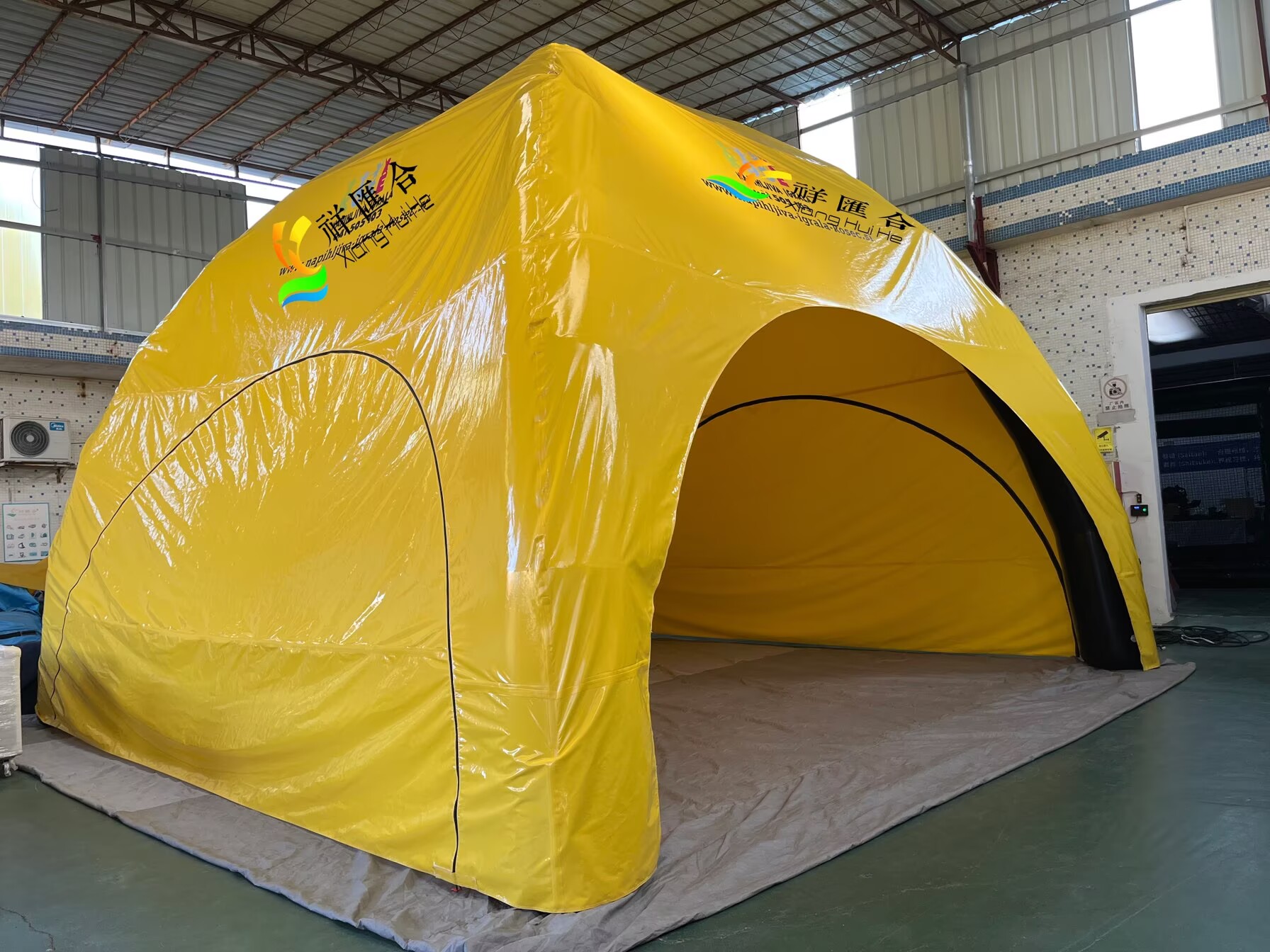 Inflatable Advertising Dome Tent