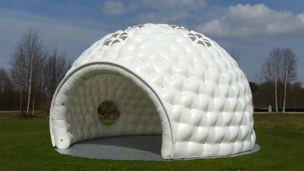 Inflatable Igloo Tent