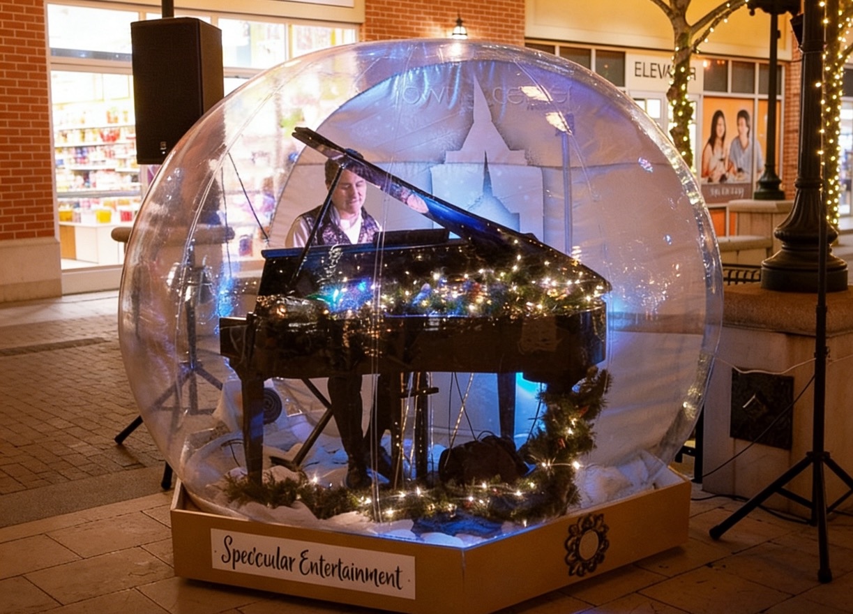 3m Inflatable Transparent Bubble Stage