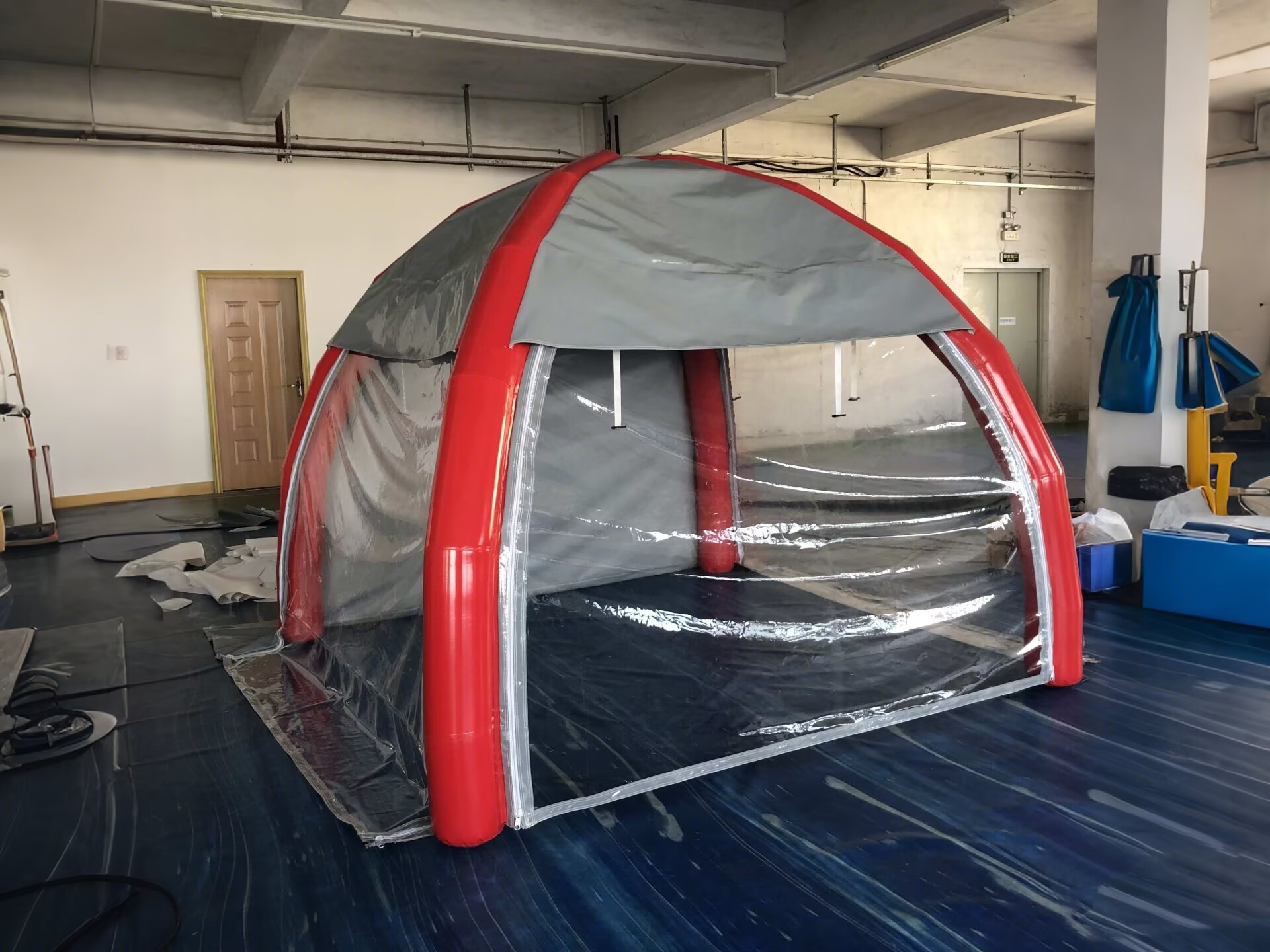 ​​Inflatable Sealed Dome Tent Pop-up Event Space & Storage