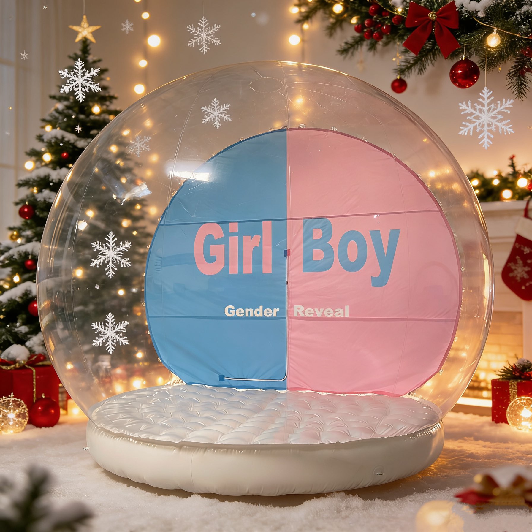 5M Inflatable Bubble Tent with tunnel for festival