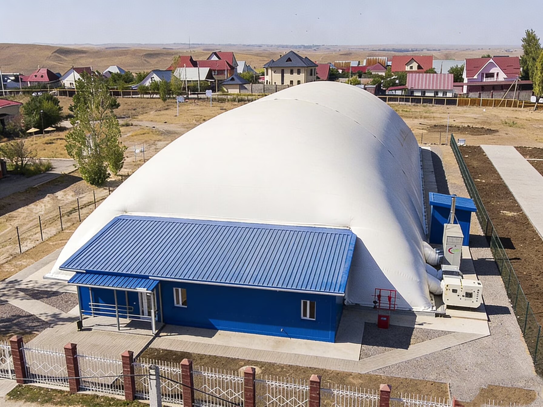 Spacious 1620 m² Air‑Supported Building