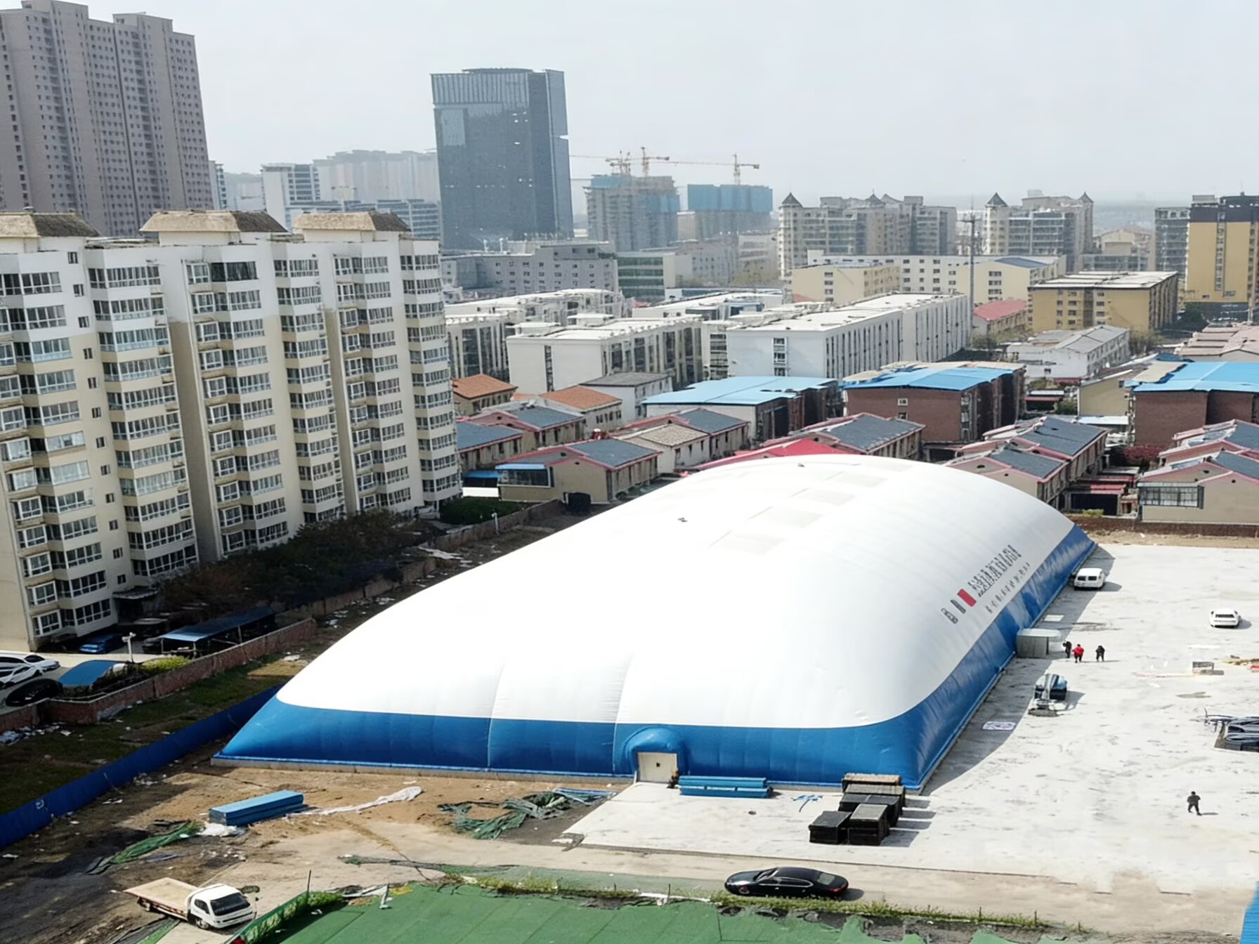 1500㎡ Inflatable Badminton Air Dome