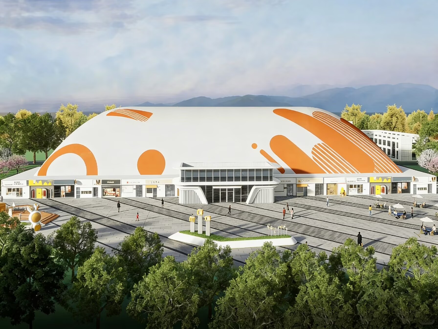 Custom Basketball Air Supported Structures