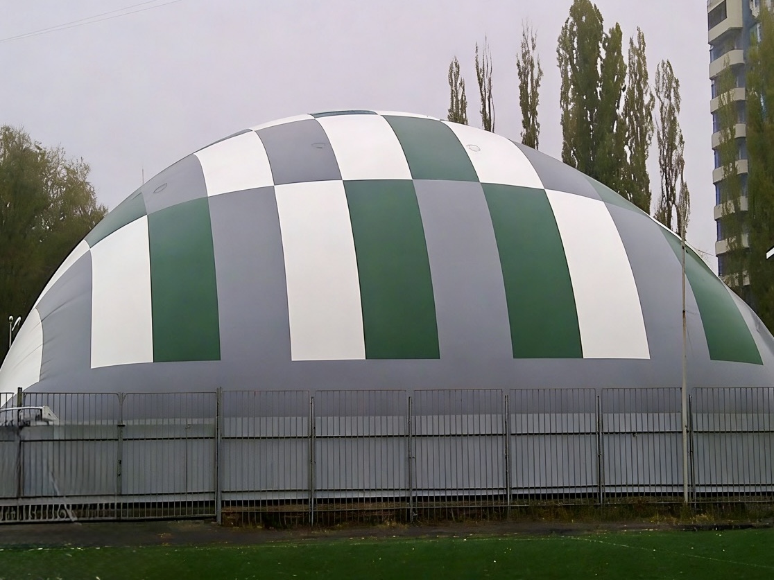 1985m²  Inflatable Football Field Cover