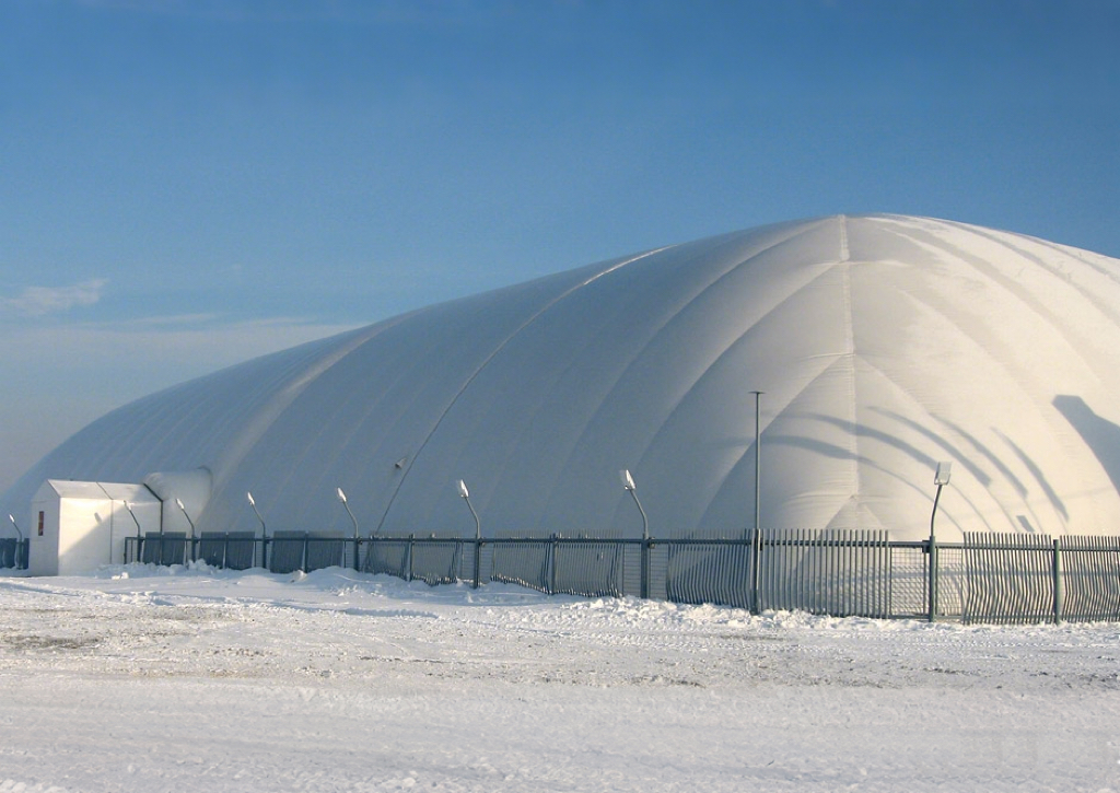 Inflatable Tennis Center Air Dome