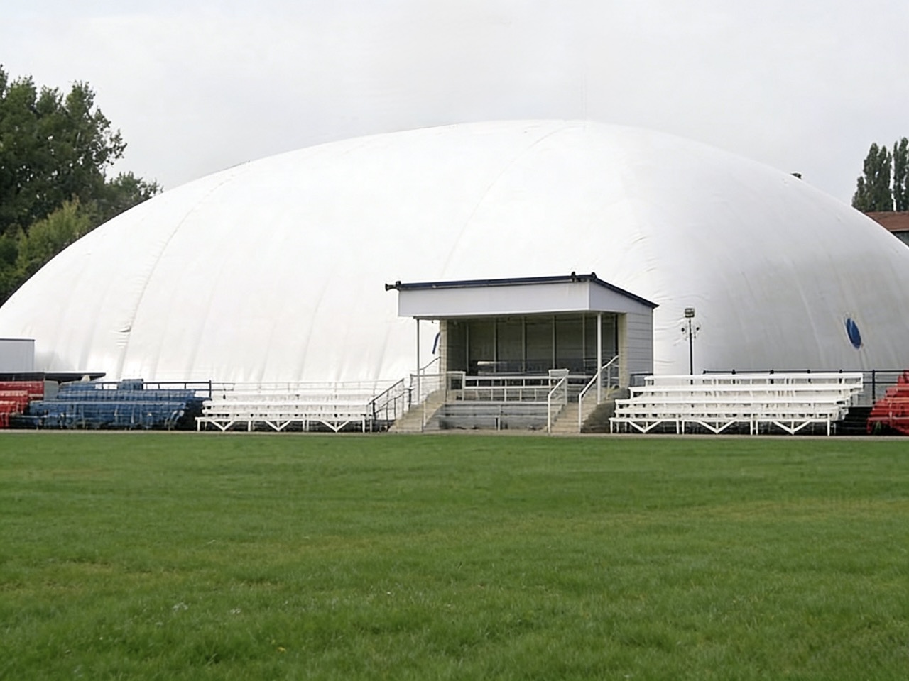 2205m² Equipment depot Air Supported Structures