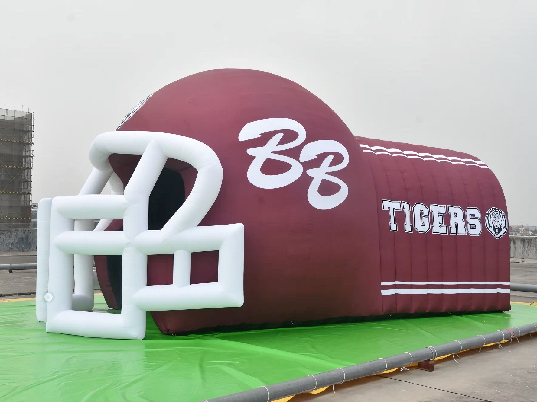 Custom Inflatable Football Helmet Tunnels