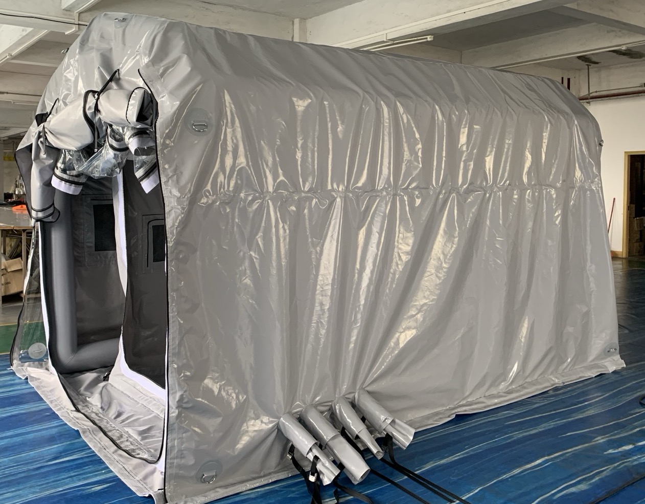 Inflatable Portable PVC Spray Tent