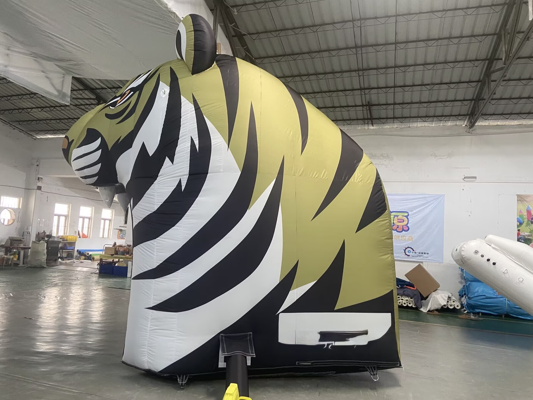 Cincinnati Bengals “Who Dey” Inflatable Entry Tunnel