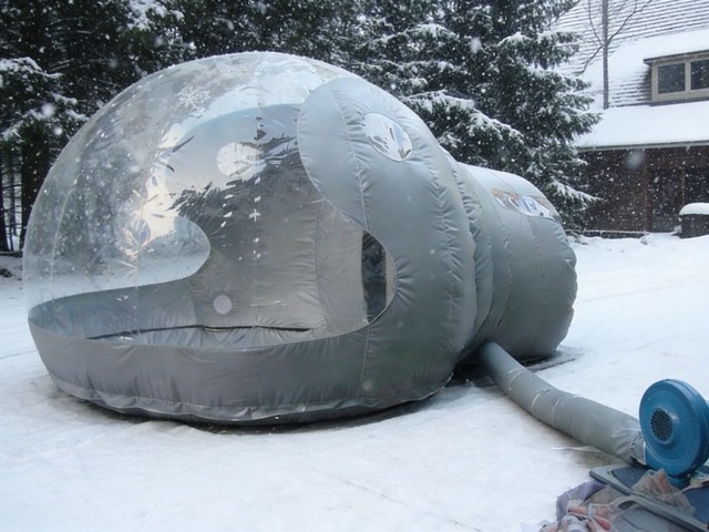 Clear Inflatable Bubble Tent