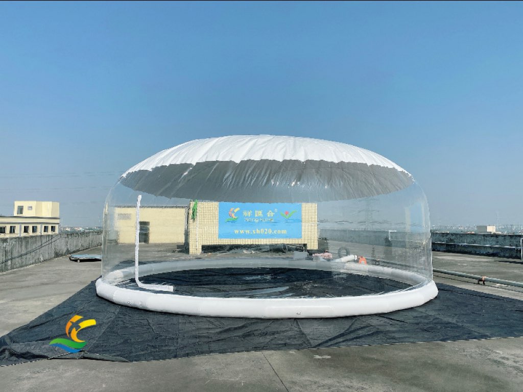 Above Ground Pool Cover Tent 