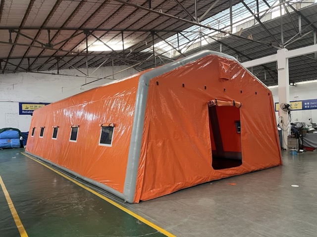 12x6m Airtight Inflatable Command Tent