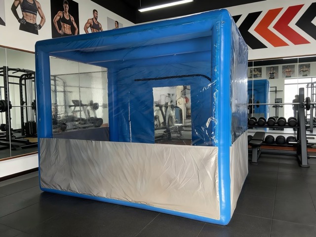 3X2X2.4M Inflatable OxySlim Pro Hypoxic Tent