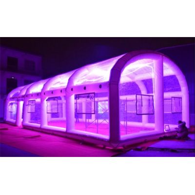 Led Inflatable Pool Tent