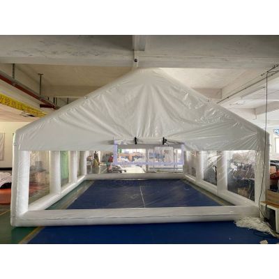 Airtight Roof Shape Swimming Pool Cover