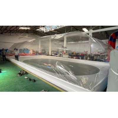 Durable Inflatable Pool Enclosures bubble pool tent
