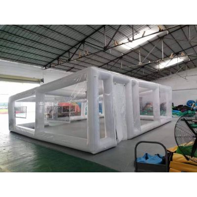 Custom airtight outdoor swimming pool shelter pool cover