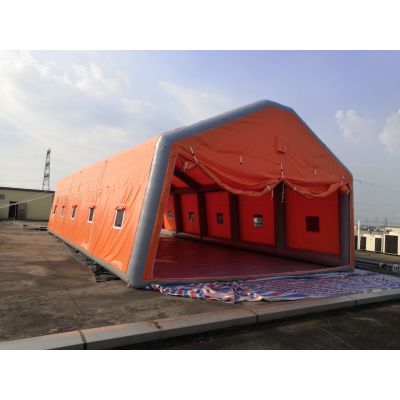 Inflatable ​​Rapid Deployment Incident Command Center Tent