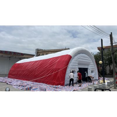 Large Outdoor Inflatable Tents Inflatable Hangars