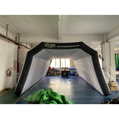  New Dent Magic Xpress Inflatable Display Tunnel Trade Show Walkthrough Booth