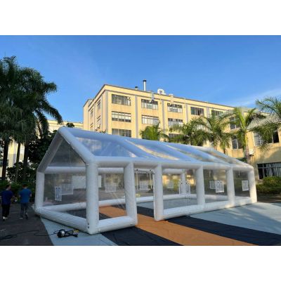 12.19X6.09M Inflatable Airtight PVC Pool Cover 