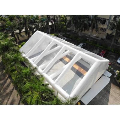 Inflatable Pool Enclosure for Summer and Winter