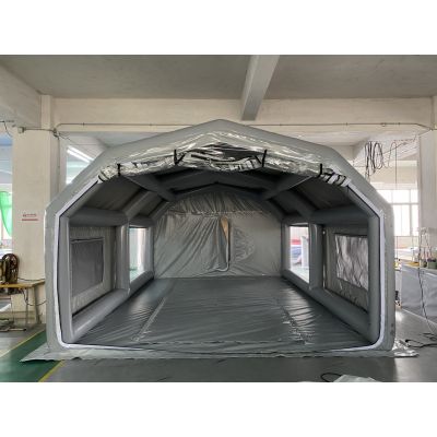 Inflatable Spray Paint Booth Portable PVC Dust-Free Tent Spray Paint Workshop