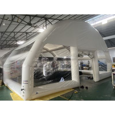 Inflatable Airtight PVC Pool Cover