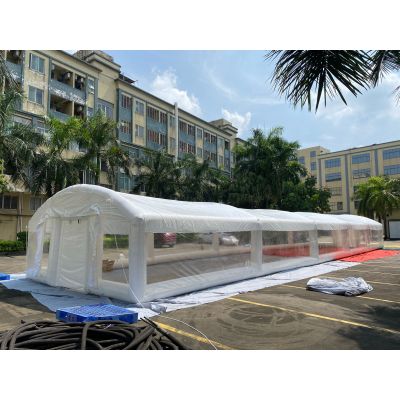 Inflatable PVC Airtight Large Pool Cover