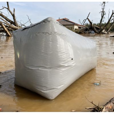 Custom Inflatable Flood-Proof Car Cover
