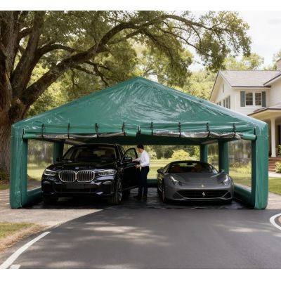 Customizable Airtight Inflatable Double Car Tent
