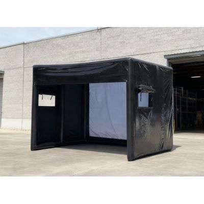Inflatable Golf Simulator Enclosure Tent/Screen Outdoor Home Use