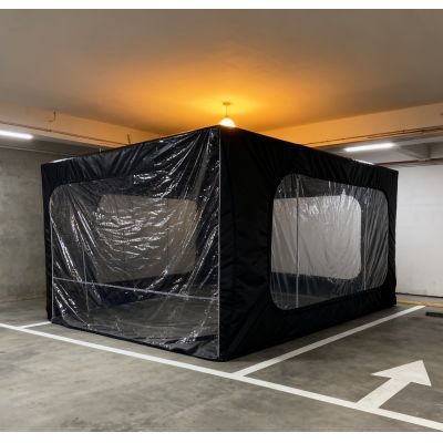 Premium Inflatable Frame Car Cover