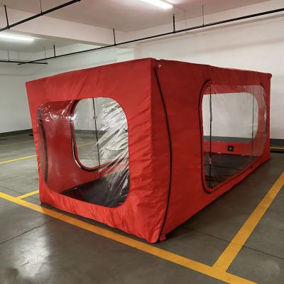 Durable Inflatable Frame Car Cover