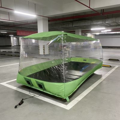 Ultra-Clear Inflatable Car Capsule