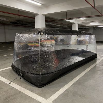 Deluxe Inflatable Car Capsule Cover 