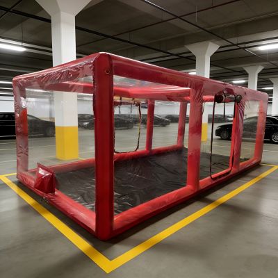 Inflatable Durable Airtight Car Garage