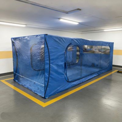 Heavy-Duty Inflatable Frame Car Cover