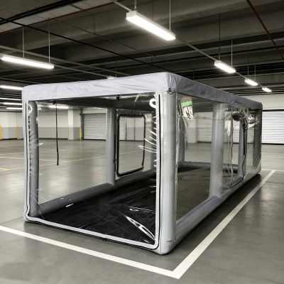 Custom Logo Airtight Inflatable Garage