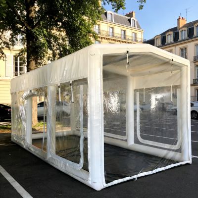 19Ft White Airtight Inflatable Car Tent 