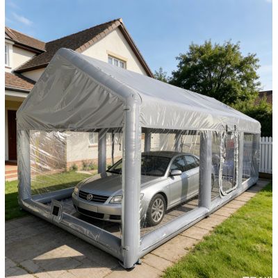 Customizable 6x3x2.7M Airtight Inflatable Car Tent