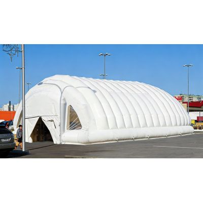 Custom large inflatable storage warehouse
