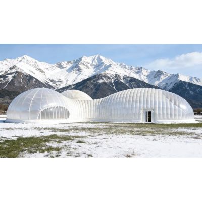 1400m² Inflatable Office Building