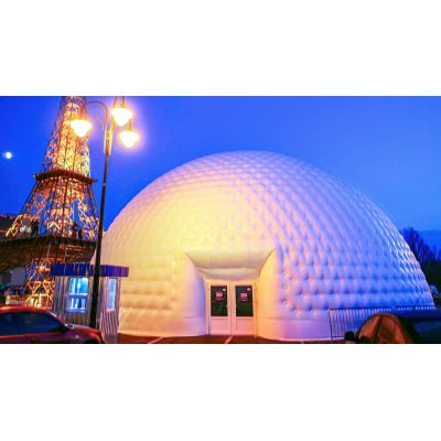 Inflatable Dome Tent-Versatile Igloo-Style Event Structure