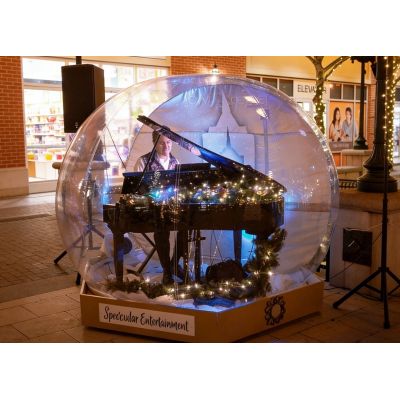3m Inflatable Transparent Bubble Stage