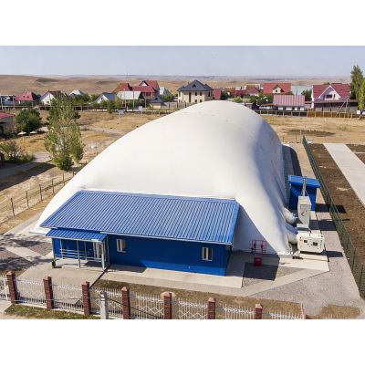 Spacious 1620 m² Air‑Supported Building