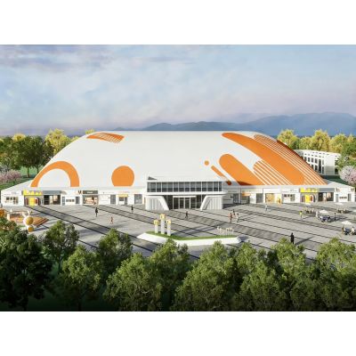 Custom Basketball Air Supported Structures